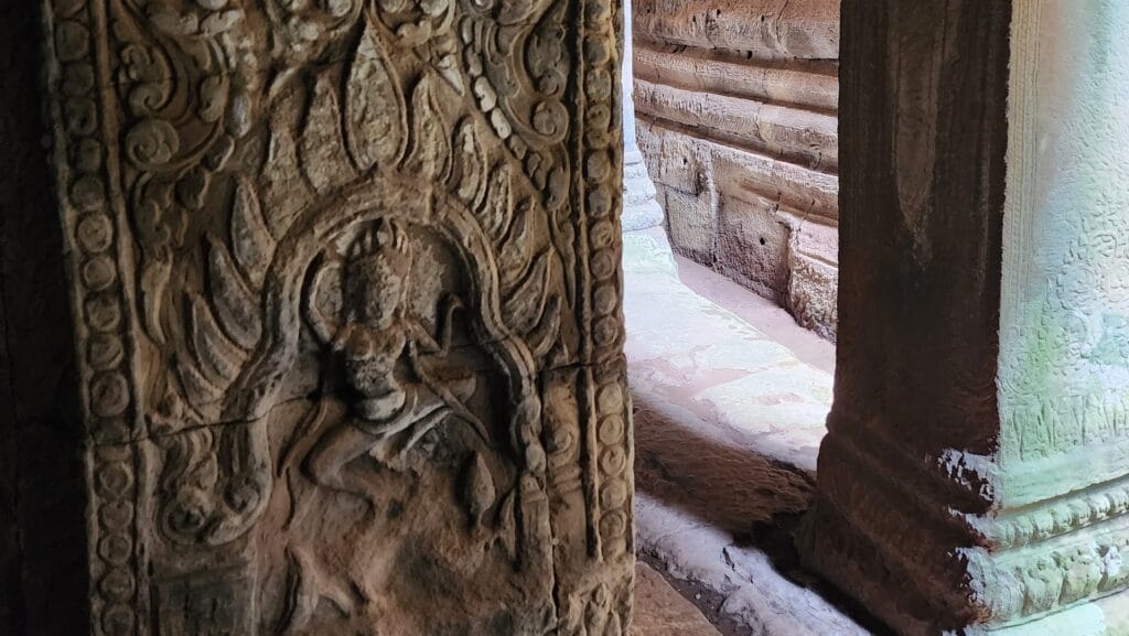 Aum Yoga Studio, Siem Reap, Cambodia: Private yoga session in a tranquil setting. Enhance your wellness journey near Angkor Wat.