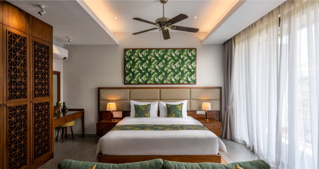 Room of Angkor Grace resort Siem Reap, Cambodia Close to the spiritual heart of Angkor Wat.